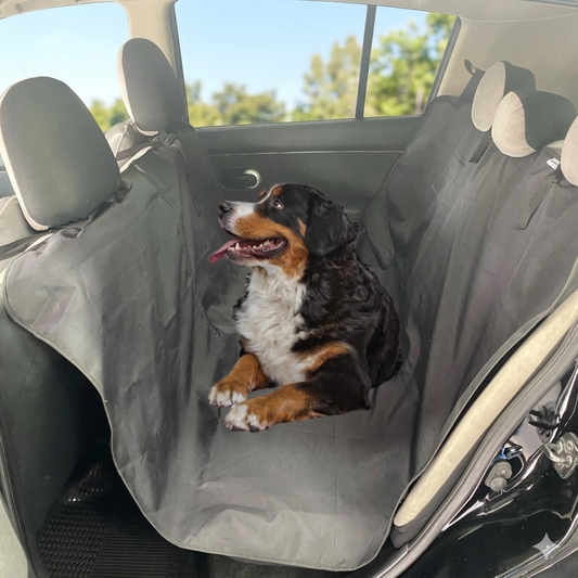 Funda Cubre Asiento Impermeable Con Antidesgarro