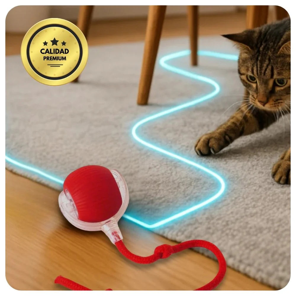 Pelotaviva Interactiva para tu gato
