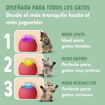 Pelotaviva Interactiva para tu gato